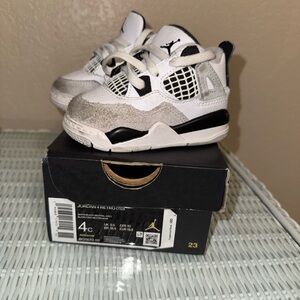 4C Toddler Jordan 4 Retro